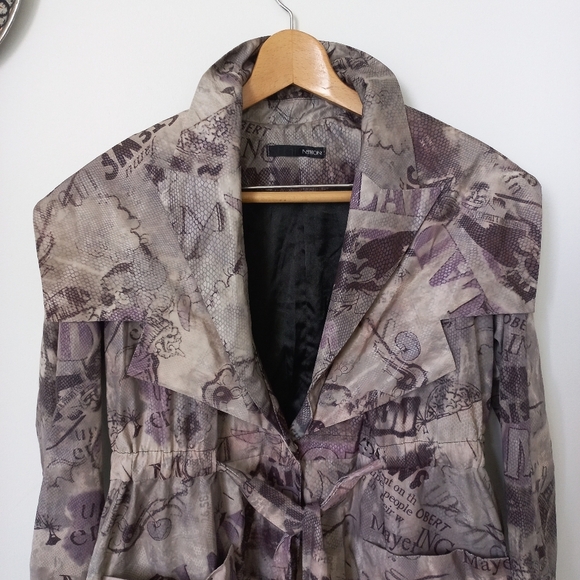 Repatory Stylish Gray Women's Jacket - Picture 3 of 14